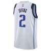 Dallas Mavericks Kyrie Irving 2 Nike 2022-23 Association Edition Valkoinen Miesten Pelipaidat Swingman